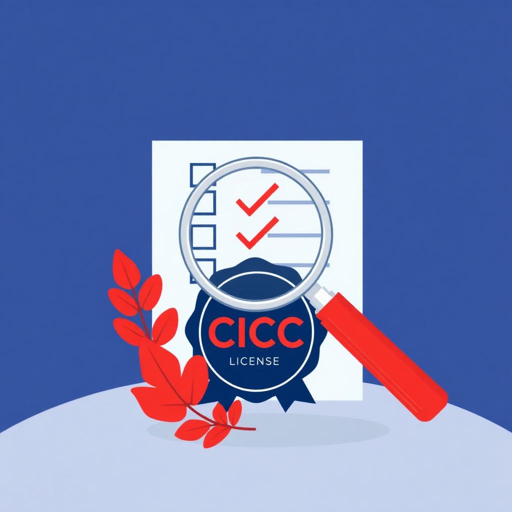 Verify CICC License R709768 for SkyPod Immigration Consulting on the public register