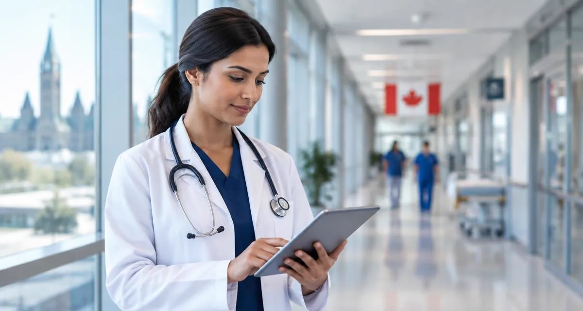 Physician in Canada - September 2026 Express Entry draw